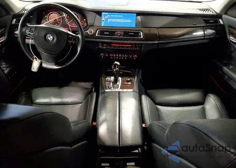 2011 BMW Motorrad 750 z USA, uszkodzony, nr VIN WBAKA8C5XBCY36201